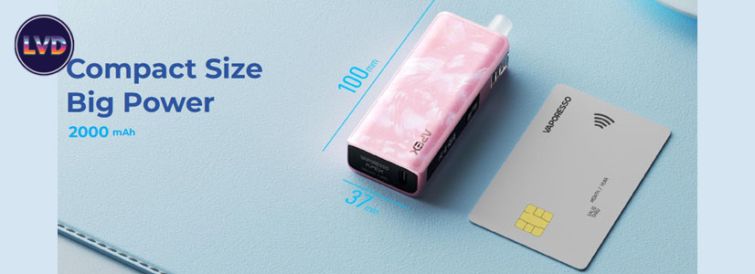 taille du kit Apex Vaporesso